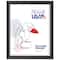 Frame USA Glory Metal Black Single Image Picture Frame